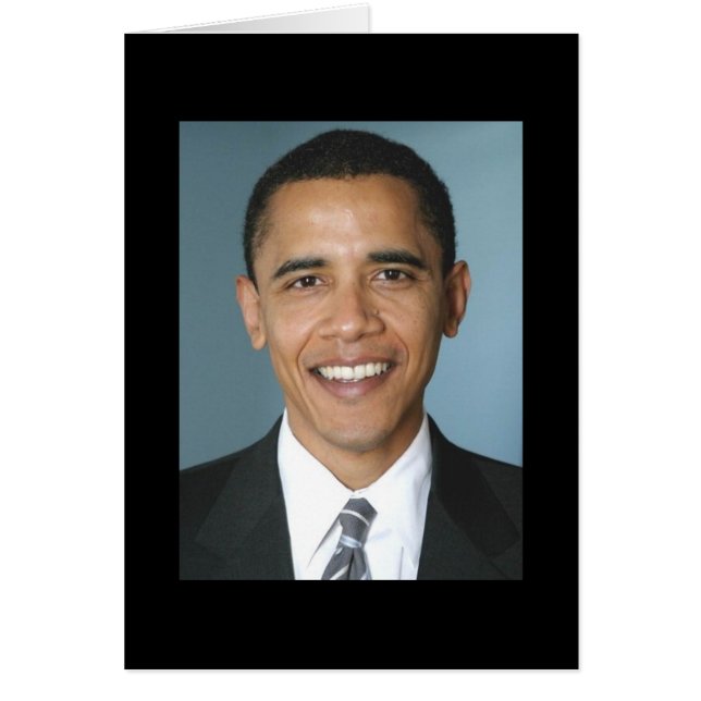 President Barack Obama (Voorkant)