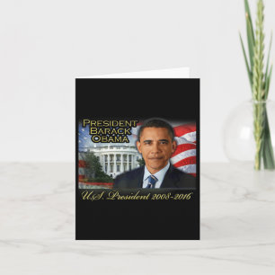 President Barack Obama 2008-2016 Amerikaans Presid Kaart