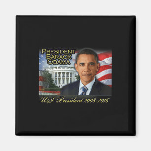 President Barack Obama 2008-2016 Amerikaans Presid Magneet