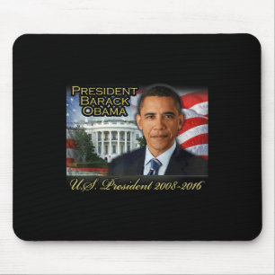 President Barack Obama 2008-2016 Amerikaans Presid Muismat