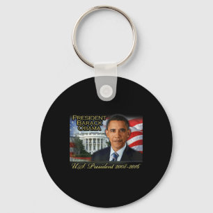 President Barack Obama 2008-2016 Amerikaans Presid Sleutelhanger