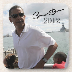 President Barack Obama 2012 Bier Onderzetter