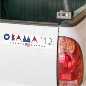 President Barack Obama 2012 Gear Bumpersticker (Op Truck)