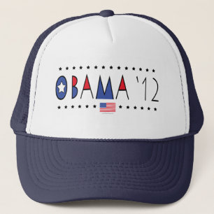 President Barack Obama 2012 Gear Trucker Pet