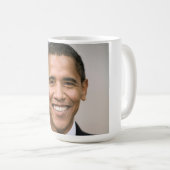 President Barack Obama 2012 Koffiemok (Voorkant rechts)