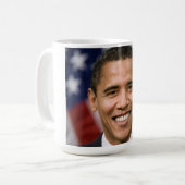 President Barack Obama 2012 Koffiemok (Voorkant links)