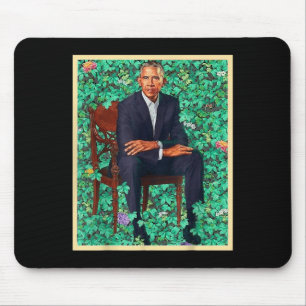 President Barack Obama 2028 Portret Patriottische Muismat