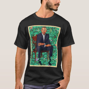 President Barack Obama 2028 Portret Patriottische T-shirt