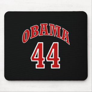 President Barack Obama 44 Shirt Faux Jersey 44th U Muismat