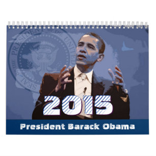 President Barack Obama - Agenda 2015 Kalender
