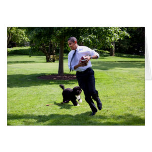 President Barack Obama & Bo