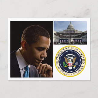 President Barack Obama Briefkaart