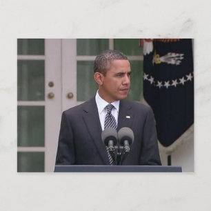 President Barack Obama Briefkaart