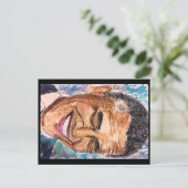 President Barack Obama Briefkaart (Staand voorkant)