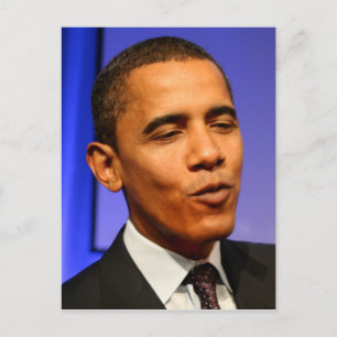 President Barack Obama Briefkaart