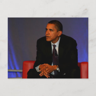 President Barack Obama Briefkaart