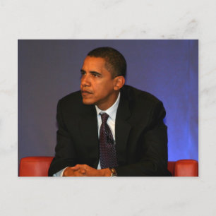 President Barack Obama Briefkaart