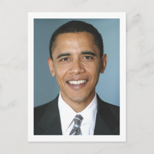 President Barack Obama Briefkaart