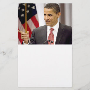 President Barack Obama Briefpapier