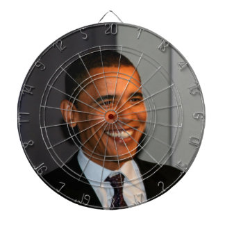 President Barack Obama Bullseye Dartbord