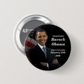 President Barack Obama Button (Voorkant /achterkant)
