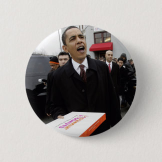 President Barack Obama Buttonnen Pins Ronde Button 5,7 Cm