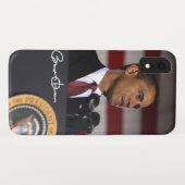 President Barack Obama Case-Mate iPhone Case (Achterkant (horizontaal))