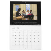 President Barack Obama citeert agenda 2013 Kalender (Mar 2026)