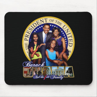 PRESIDENT BARACK OBAMA EN FAMILIE MUISMAT