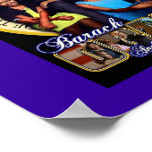 PRESIDENT BARACK OBAMA EN GEZIN POSTER (Hoek)