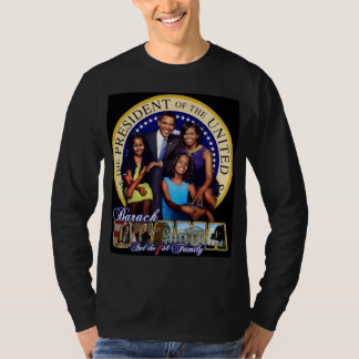 President Barack Obama Family T-Shirt