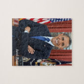 President Barack Obama Jigsaw Puzzle (Horizontal)