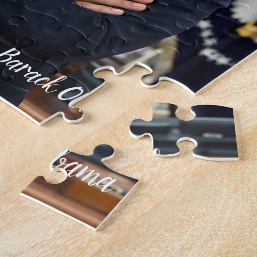 President Barack Obama Jigsaw Puzzle (Côté)