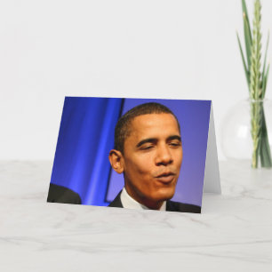 President Barack Obama Kaart