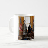 President Barack Obama Koffiemok (Voorkant links)