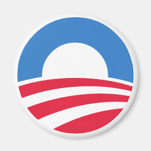 President Barack Obama Logo Magnet Magneet