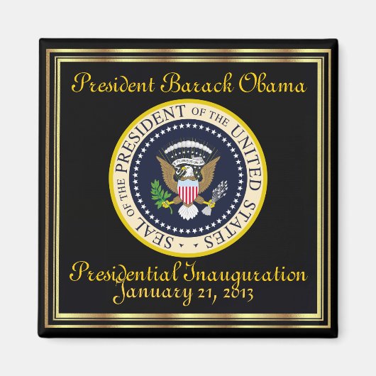 President Barack Obama Magneet (Voorkant)