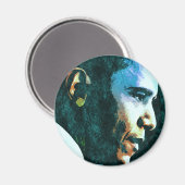 President Barack Obama  Magneet (Voorkant / Achterkant)