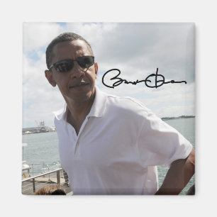 President Barack Obama Magneet