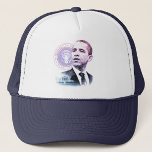 President Barack Obama Portret Trucker Pet