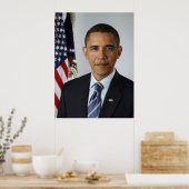 President Barack Obama Poster (Keuken)