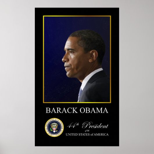 President Barack Obama - Poster (Voorkant)