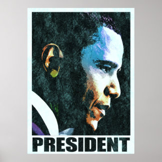 President Barack Obama  Poster