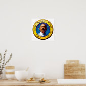 President Barack Obama Poster (Keuken)