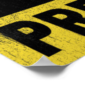 President Barack Obama Poster (Hoek)