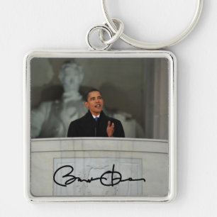 President Barack Obama Sleutelhanger