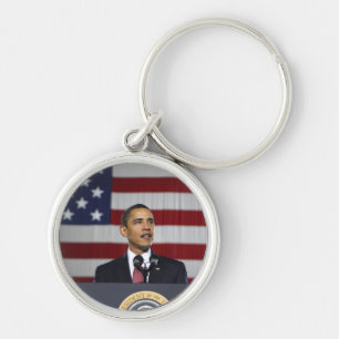 President Barack Obama Sleutelhanger