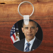 President Barack Obama Sleutelhanger (Voorkant)