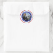Président Barack Obama - Stickers (Sac)