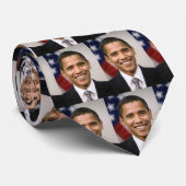 President Barack Obama Stropdas (Opgerold)